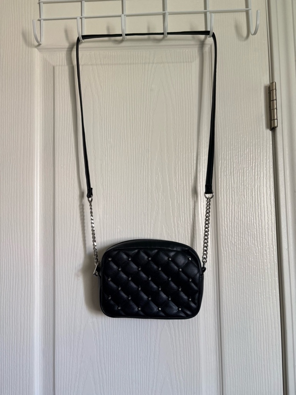Rebecca Minkoff Quilted Studded Crossbody Bag